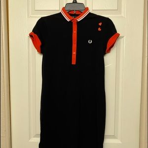 AMY WINEHOUSE
Tipped Pique Dress